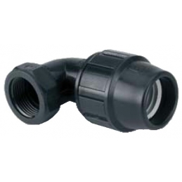 CODO R/H PPFV DE 90ª 63-2