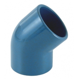 CODO PVC 90-45ª PRESION