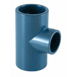 TE REDUCCION PVC 75-63-75