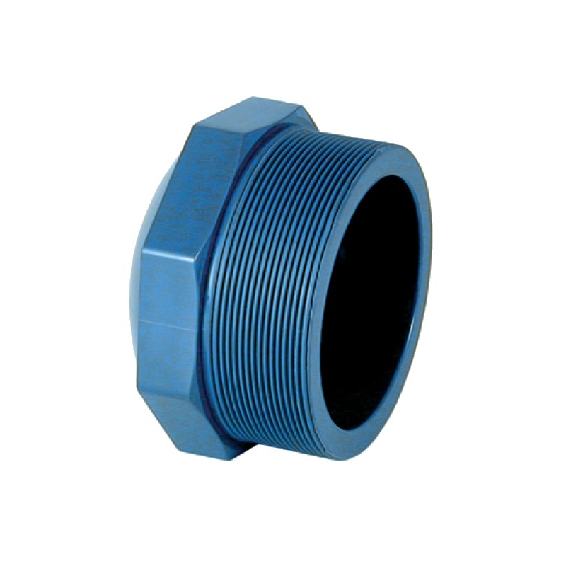 TAPON M PVC DE 1" ROSCAD
