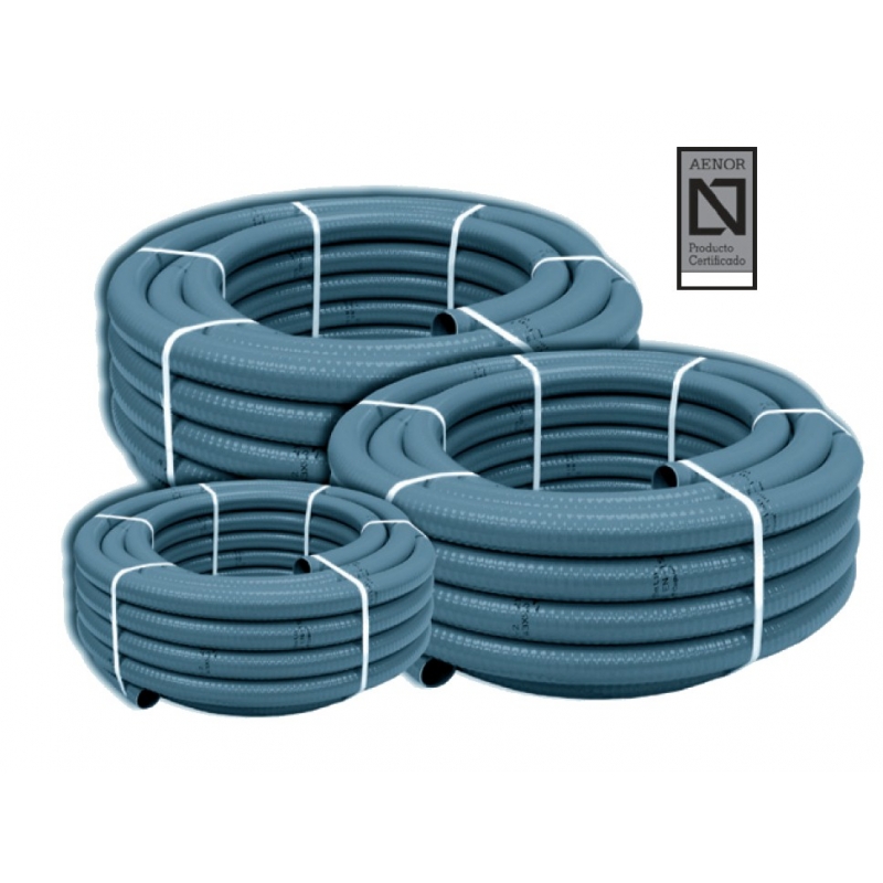 MTS TUBO PVC FLEXIBLE 63