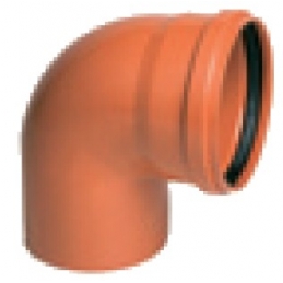 CODO PVC M-H DE 200 87º C