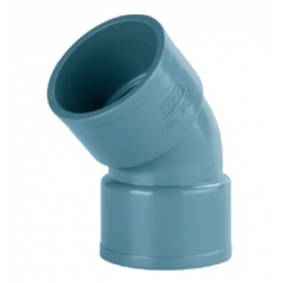 CODO PVC DE 90-45ª