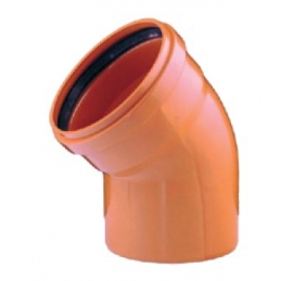 CODO PVC M-H 200 - 45º TE
