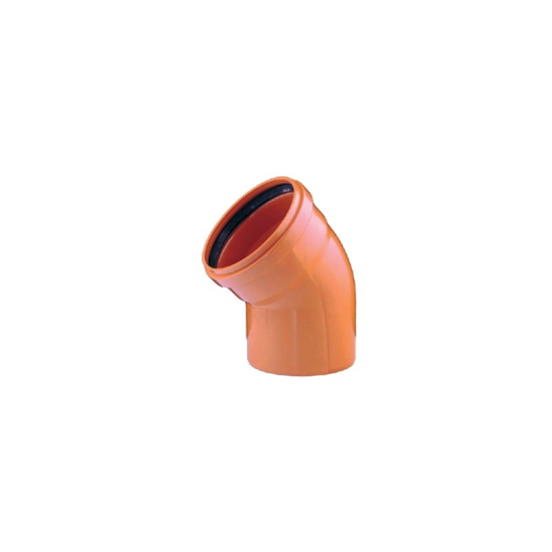 CODO PVC M-H 200 - 45º TE