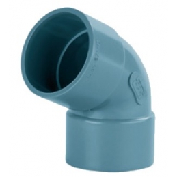 CODO PVC DE 125-67ª