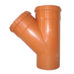 Y PVC M-H 200 45º COLOR T