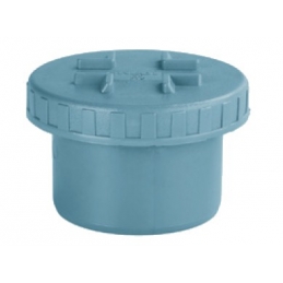 TAPON REGISTRO PVC DE 200