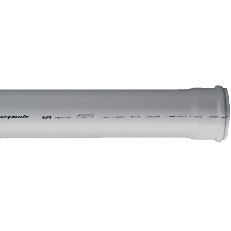 MTS TUBO PVC 110 INSONORI