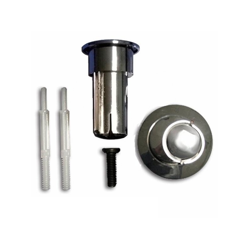 PULSADOR D2-D ROSE/LARGO 