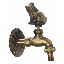 GRIFO JARDIN BRONCE RANA