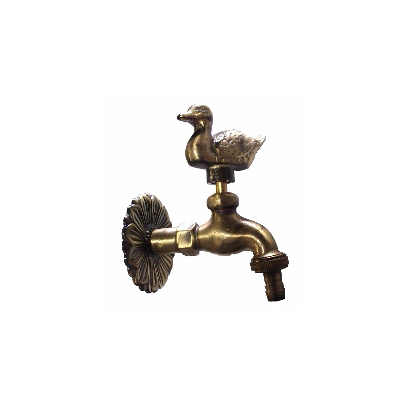 GRIFO JARDIN BRONCE PATO