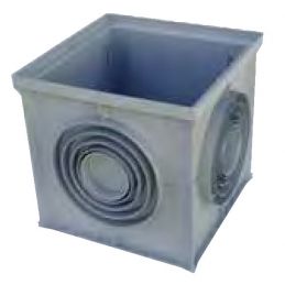 ARQUETA SIN TAPA 30X30