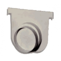 TAPA PARA CANALETA GRIS