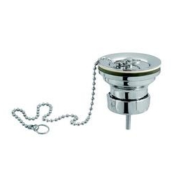 VALVULA LAVABO CROMO 11/4