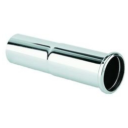 TUBO SIFON CROMADO DE 150