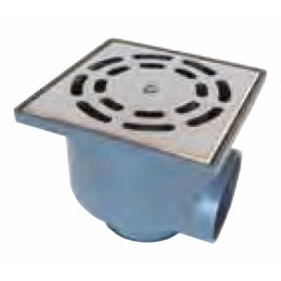 SUM. PVC V/H REJILLA INOX