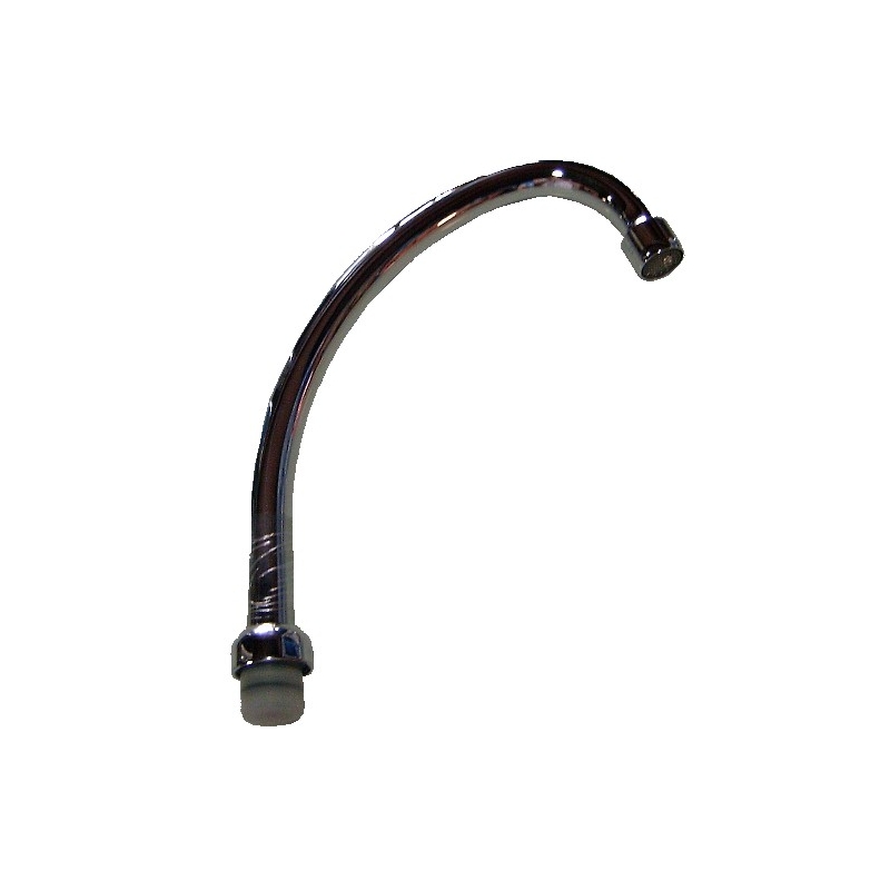 CAÑO MONOBLOC ECO F CROMO