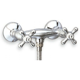 BATERIA DUCHA GAUDI CROMO