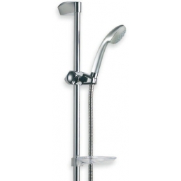 BARRA DUCHA LOTUS CROMO S
