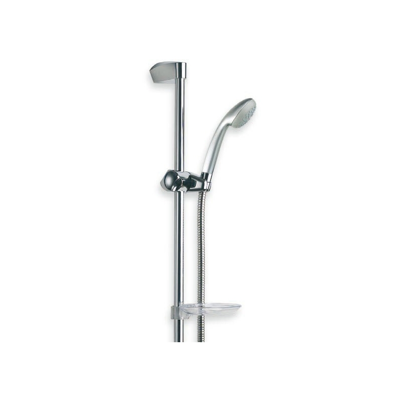 BARRA DUCHA LOTUS CROMO S