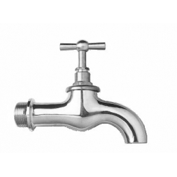 GRIFO CODO PRESION 1/2 CR