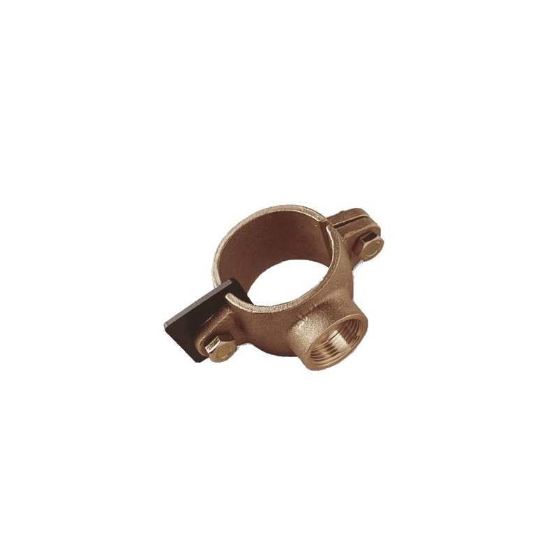 COLLAR DE TOMA METAL 25X1