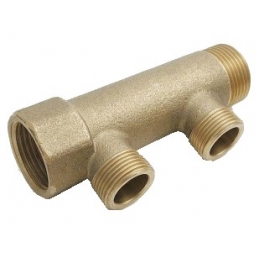 COLECTOR DE 1"- 4 CONEXIO