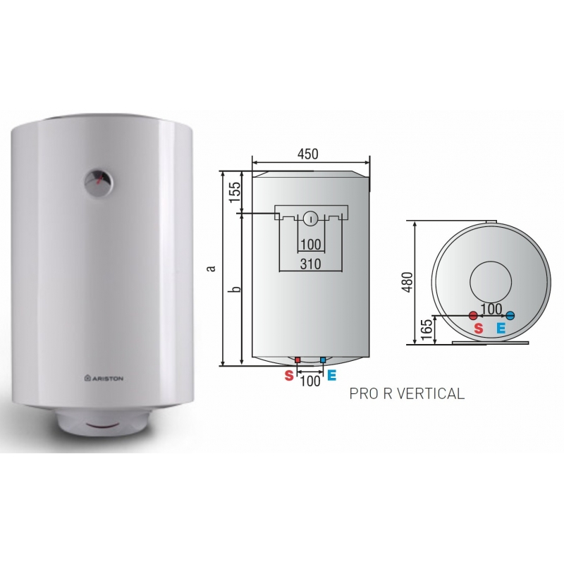 TERMO ELECTRICO ARISTON P