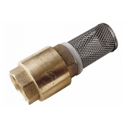 VALVULA PIE POZO PVC 21/2