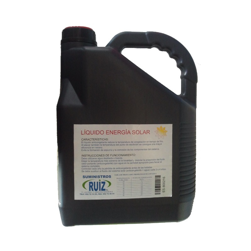 LIQUIDO ANTICONGELANTE (1