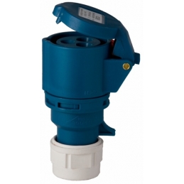 ENCHUFE H FUERZA 2P+T 16A