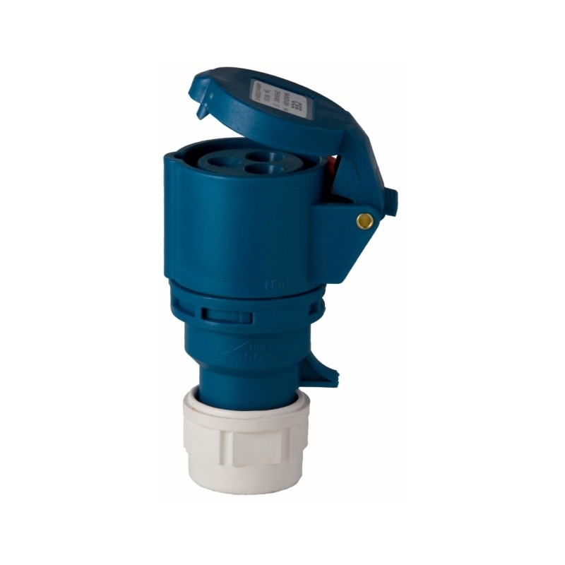 ENCHUFE H FUERZA 2P+T 16A