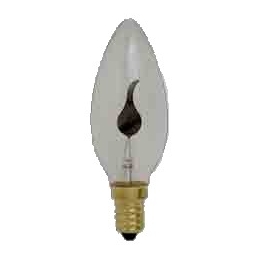 LAMPARA VELA OSCILANTE E-