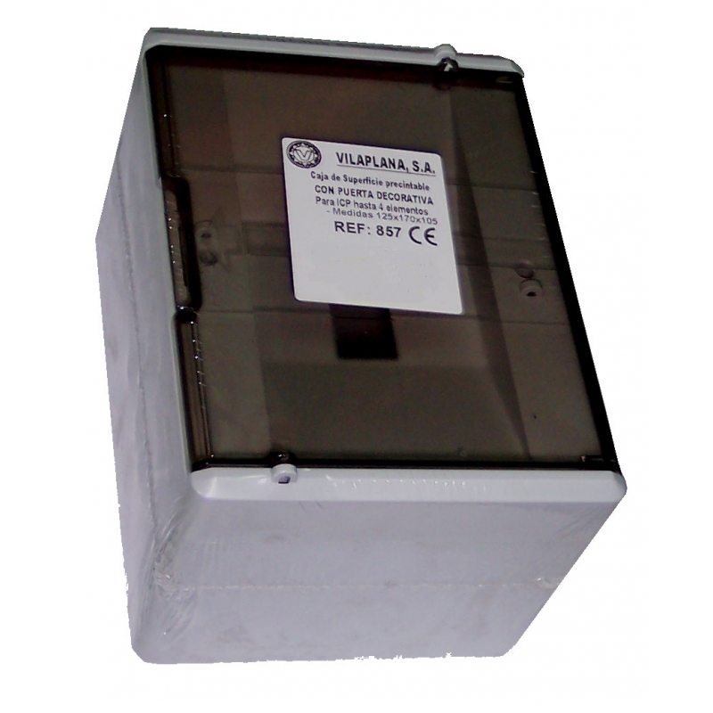 CAJA SUPERF. C/PTA DEC. 4