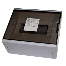 CAJA SUPERFICIE C/PTA TRA