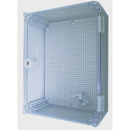 CAJA C/TAPA TRANSP 270X27