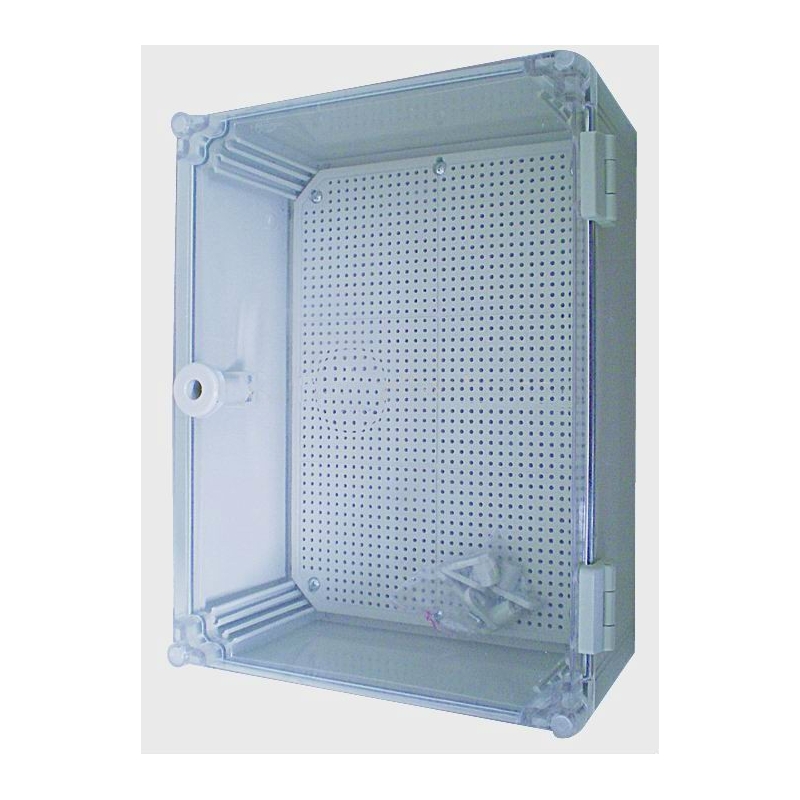 CAJA C/TAPA TRANSP 270X27