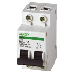 MAGNETO TERMICO 25 AMP BI