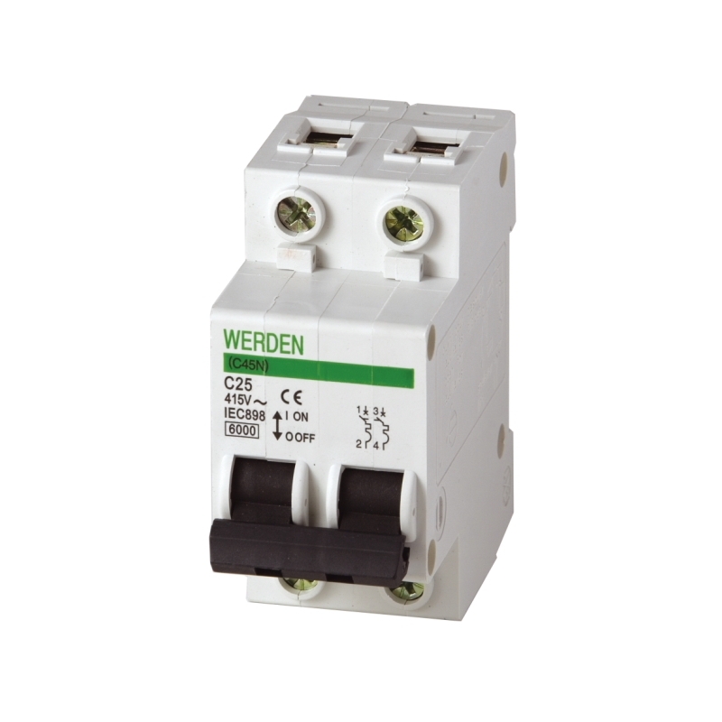 MAGNETO TERMICO 25 AMP BI