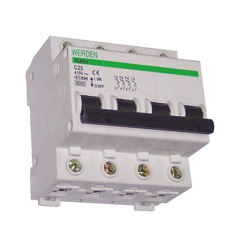 MAGNETOTERMICO 16 AMP TRI