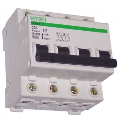 MAGNETOTERMICO 40 AMP TRI