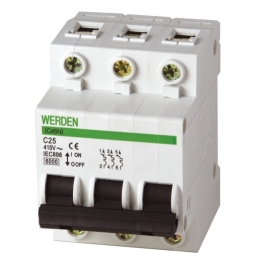 MAGNETO TERMICO 16 AMP TR