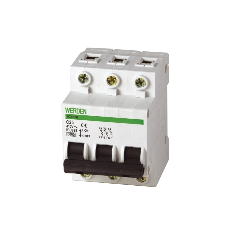 MAGNETO TERMICO 16 AMP TR