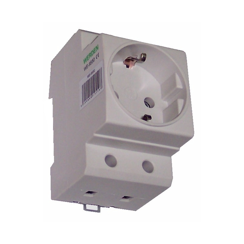 ENCHUFE MODULAR 2P+T 16A 