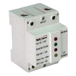 PROTECTOR SOBRETENSION 2P