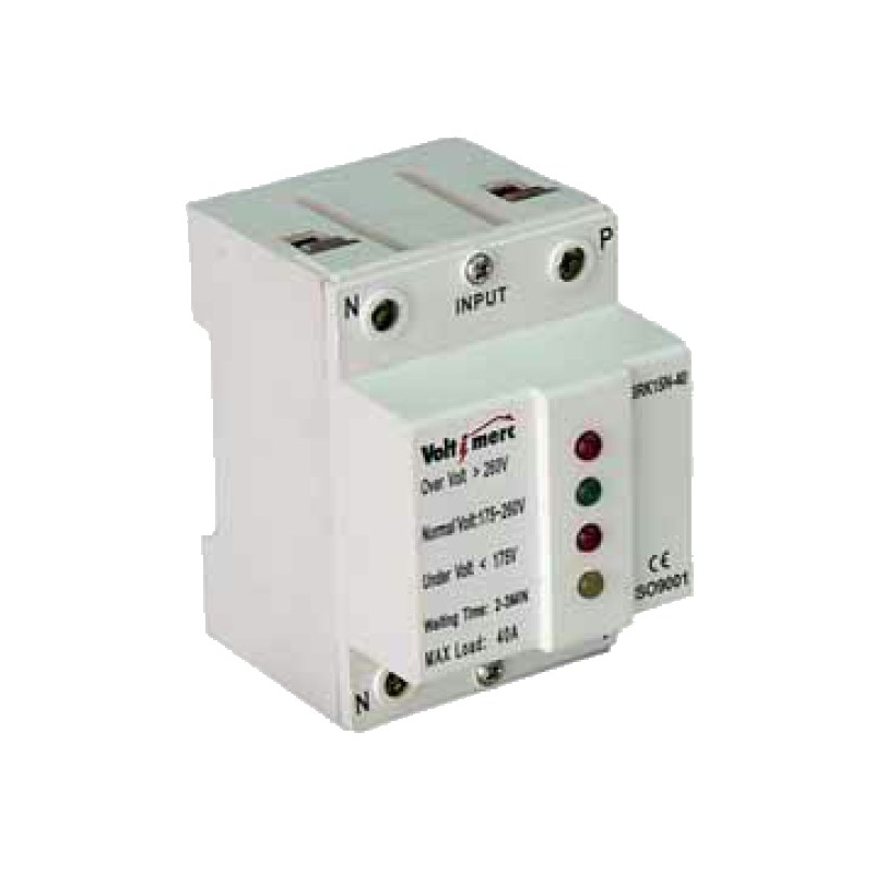 PROTECTOR SOBRETENSION 2P