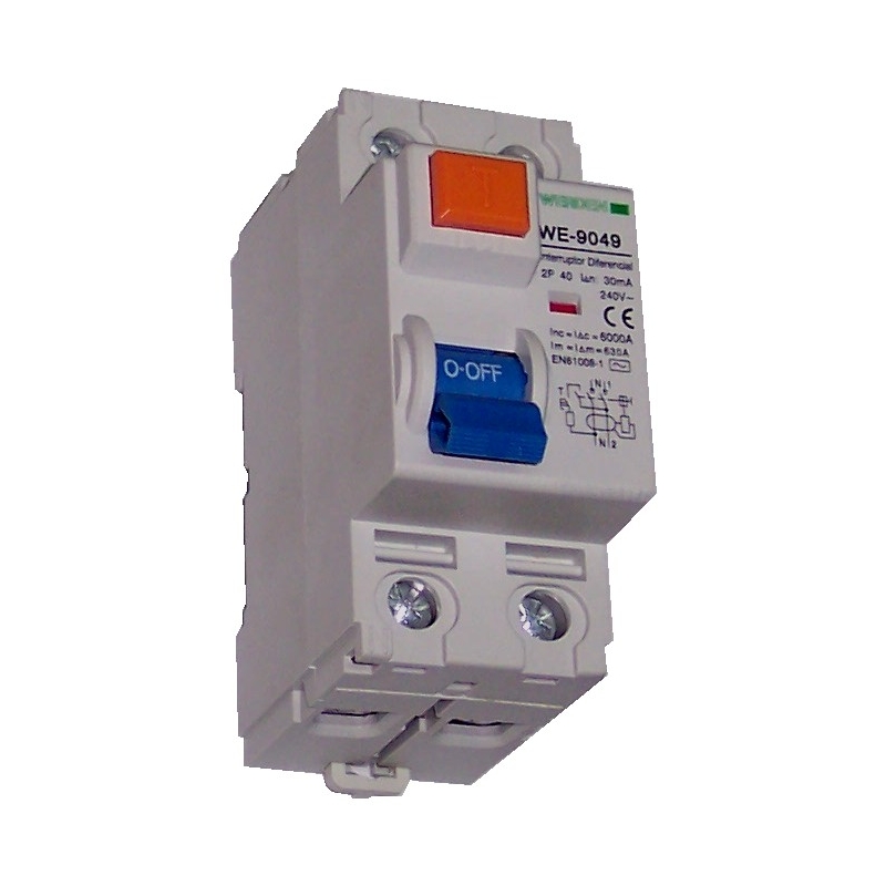 INTERRUPTOR DIFERENCIAL 2