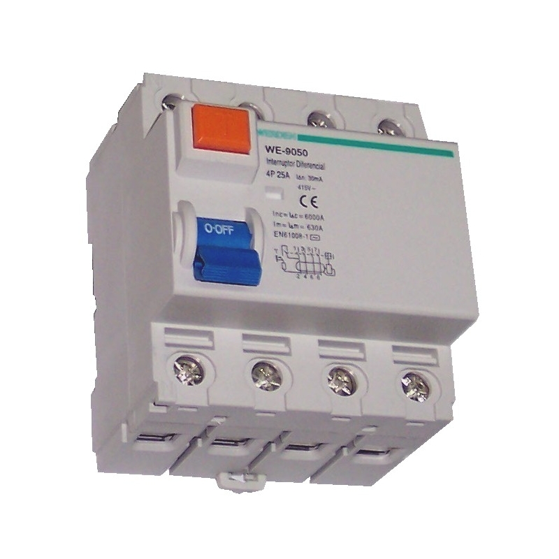 INTERRUPTOR DIFERENCIAL 4