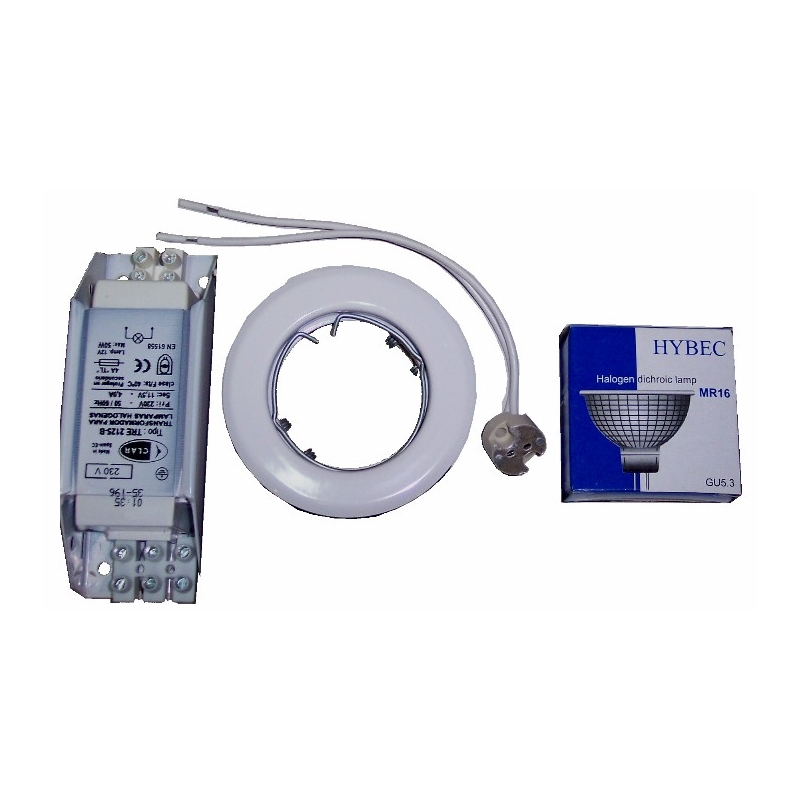 KIT HALOGENO BLANCO ARO/C